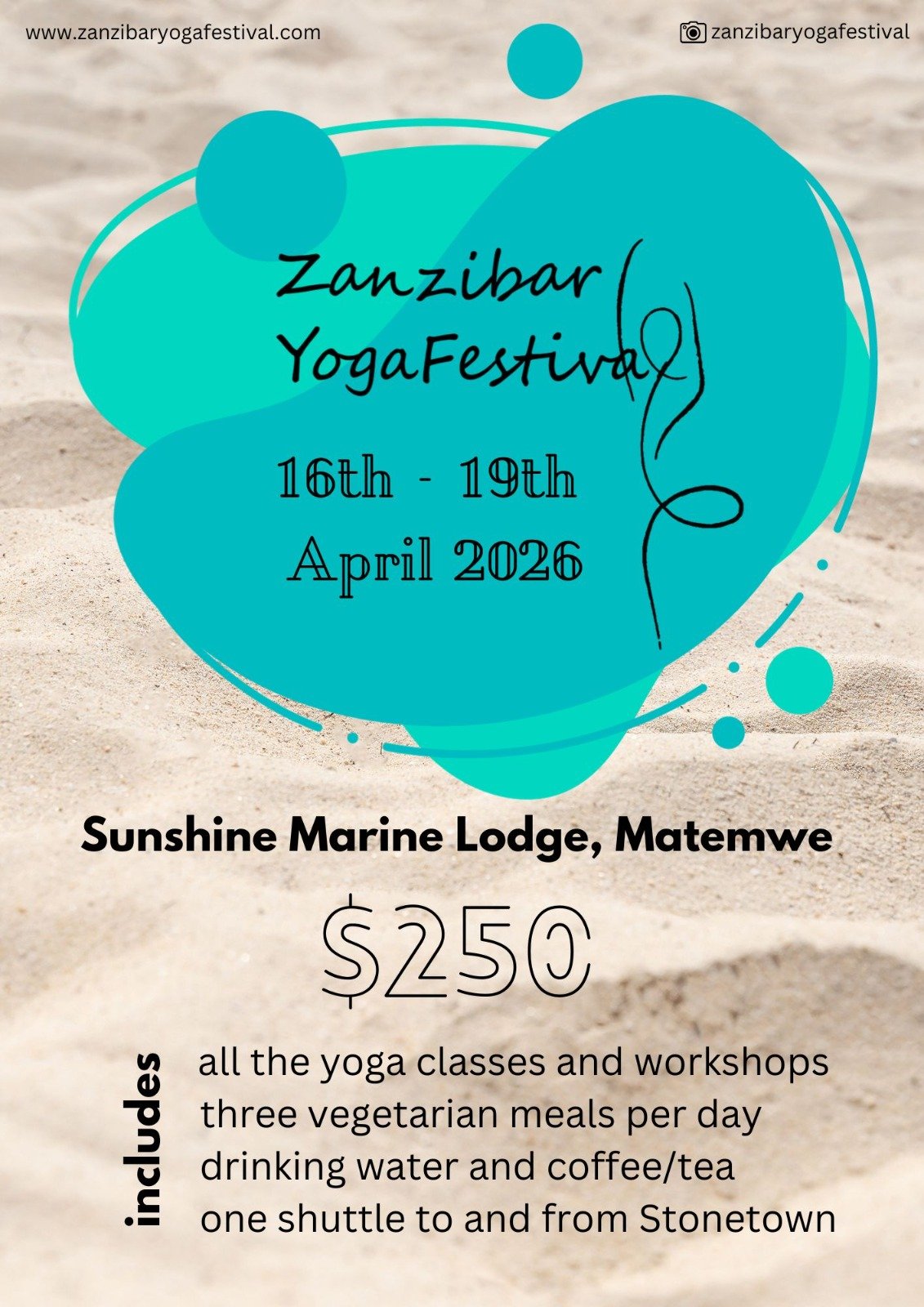 Zanzibar Yoga Festival