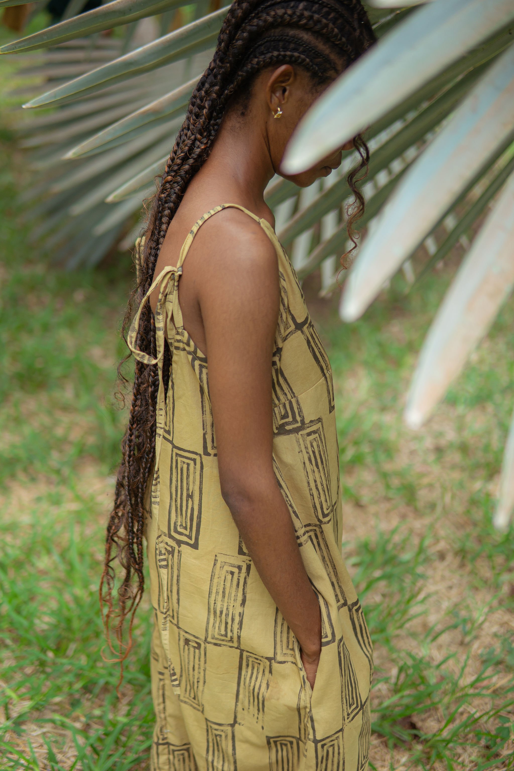 Mawimbi Dress