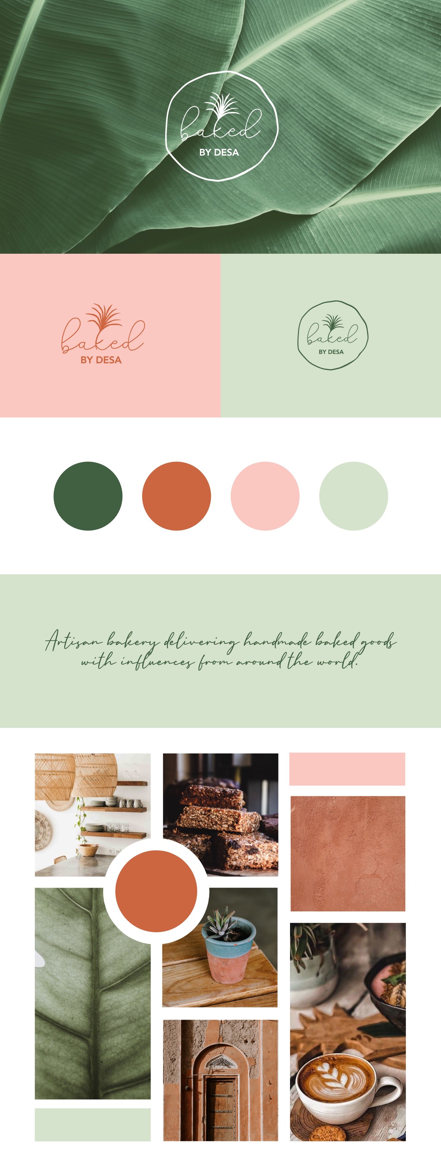 Artisan Bakery Brand Identity Design