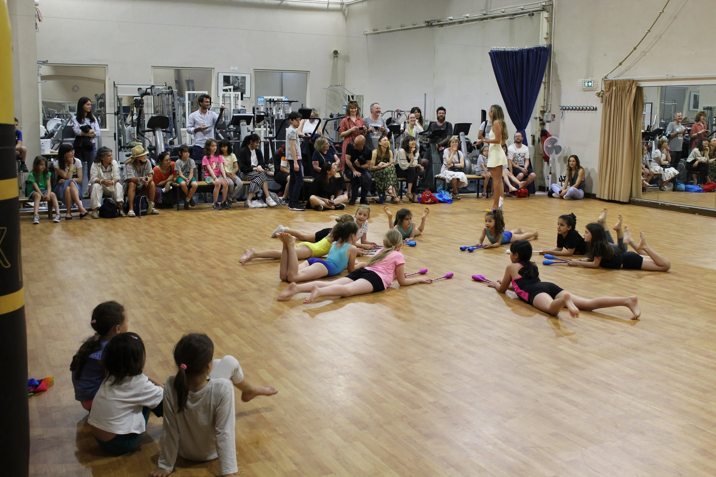 Portes Ouvertes Gym Rythmique