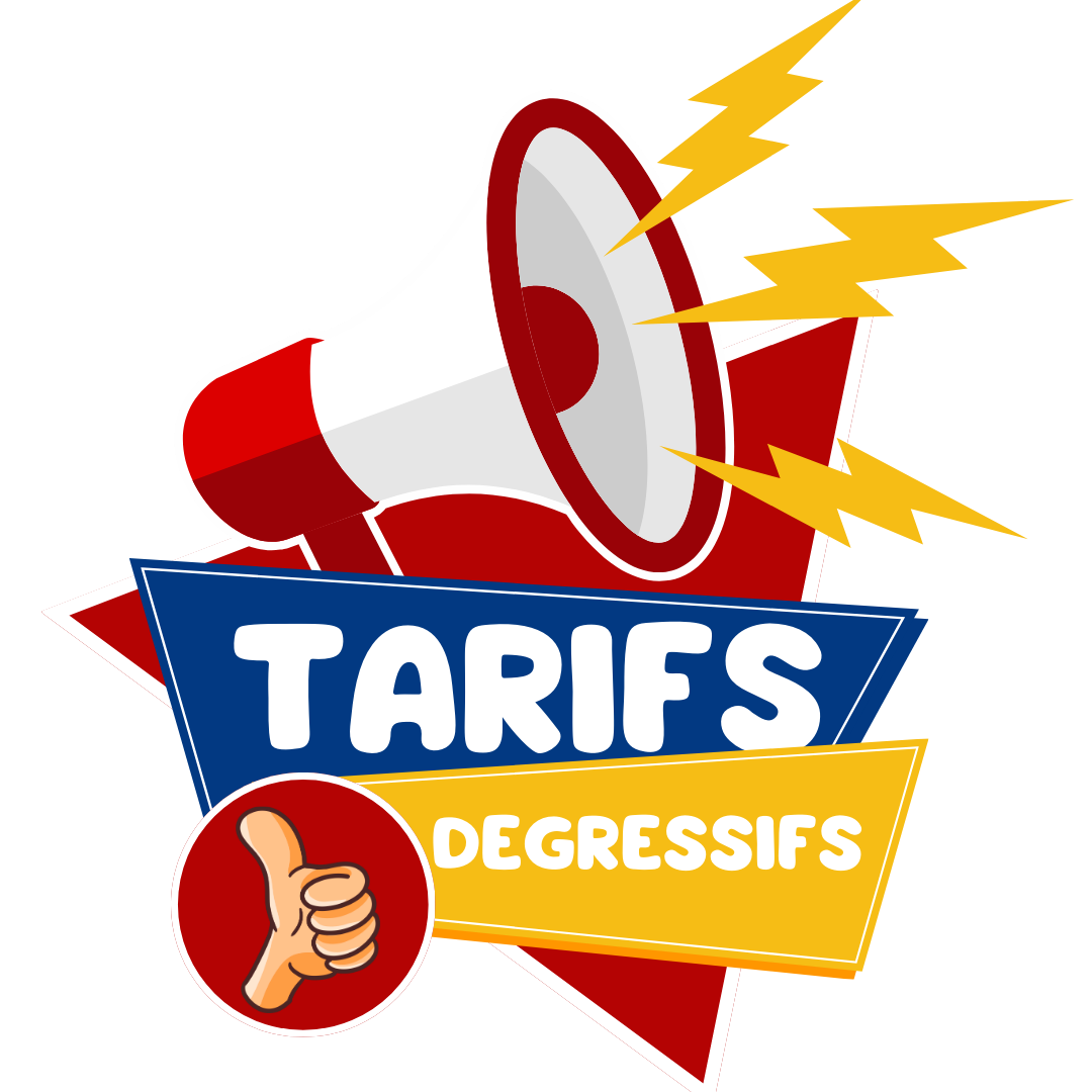 Les Tarifs Degressifs débarquent !