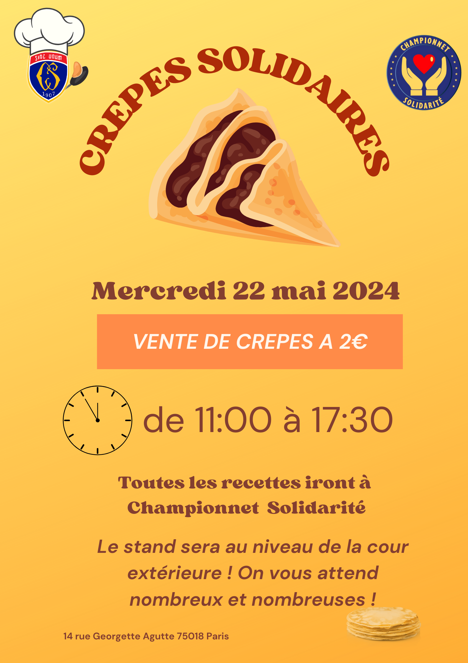 CREPES SOLIDAIRES