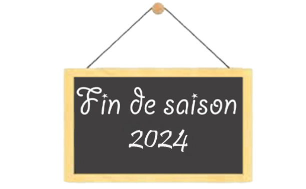 Date de fin de saison 2023/2024