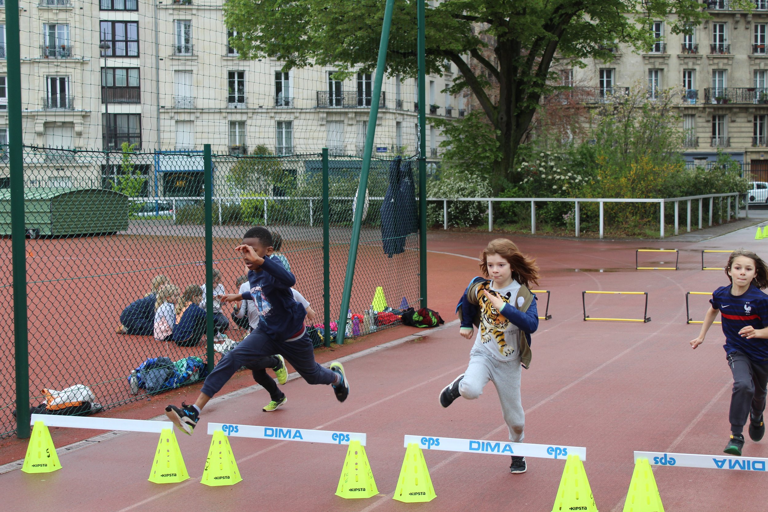 Athlétisme — Championnet Sports Paris 18ème