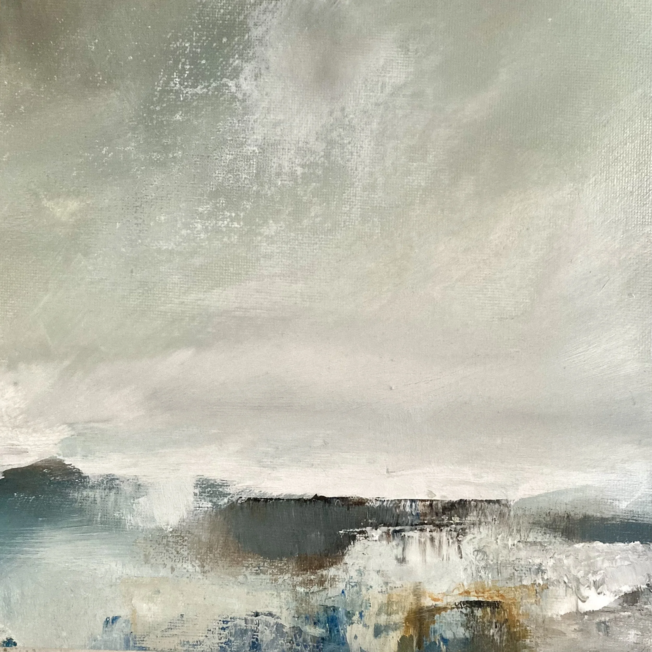 Stormlight. Oil on board. 20x20 cm. SOLD
