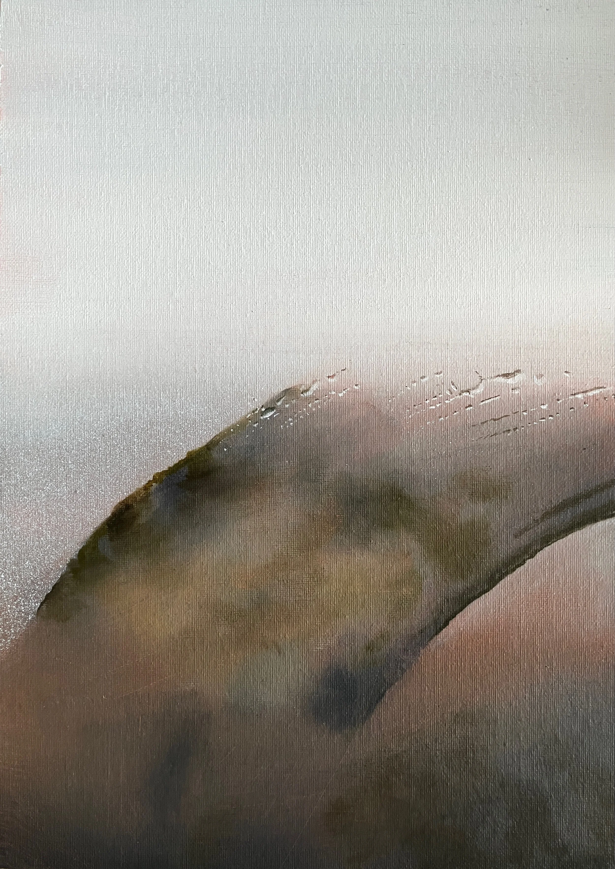 Clearing. Oil on board. 14x10 inches. £300