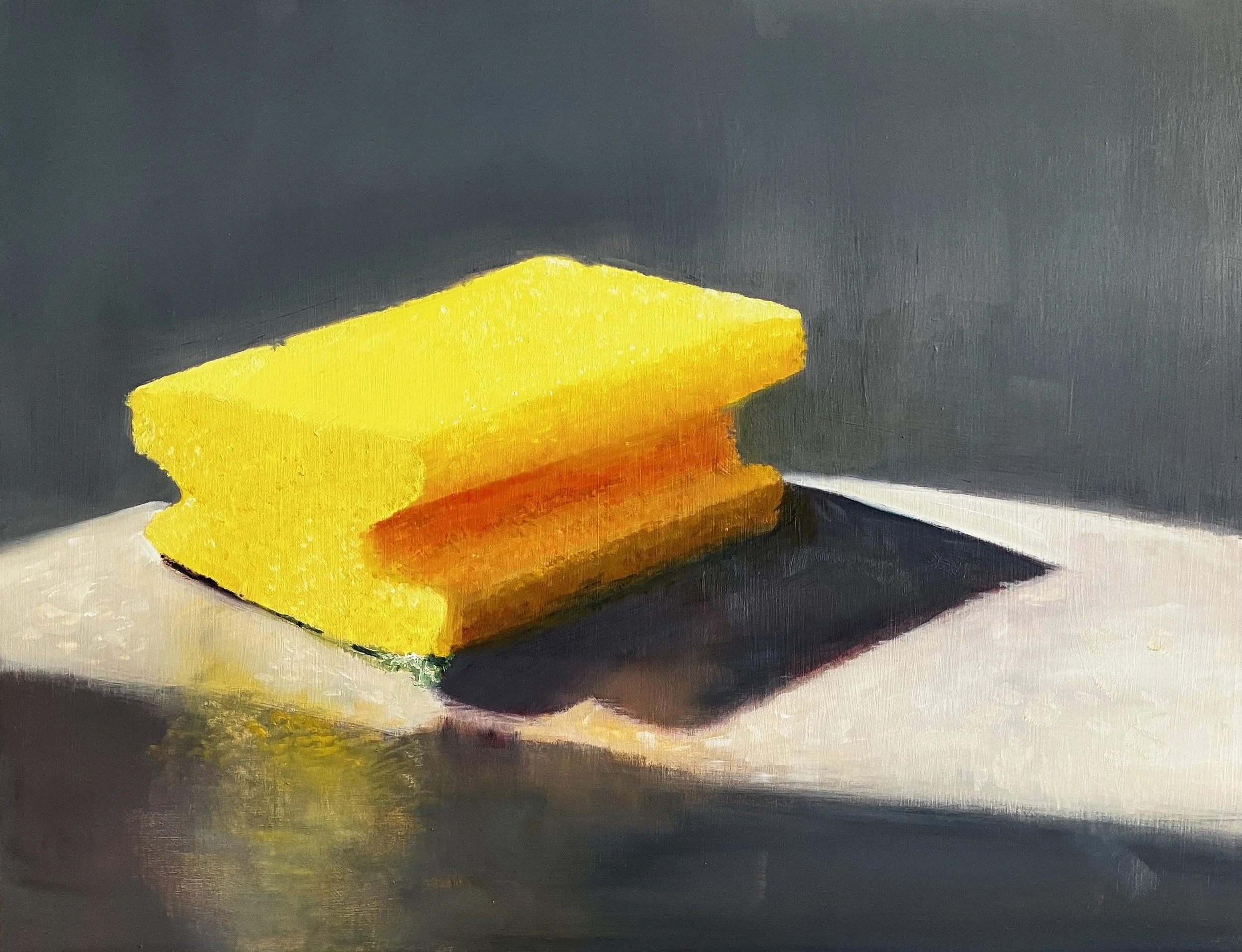 A Still Life. Oil on board. 14x18 inches. £300