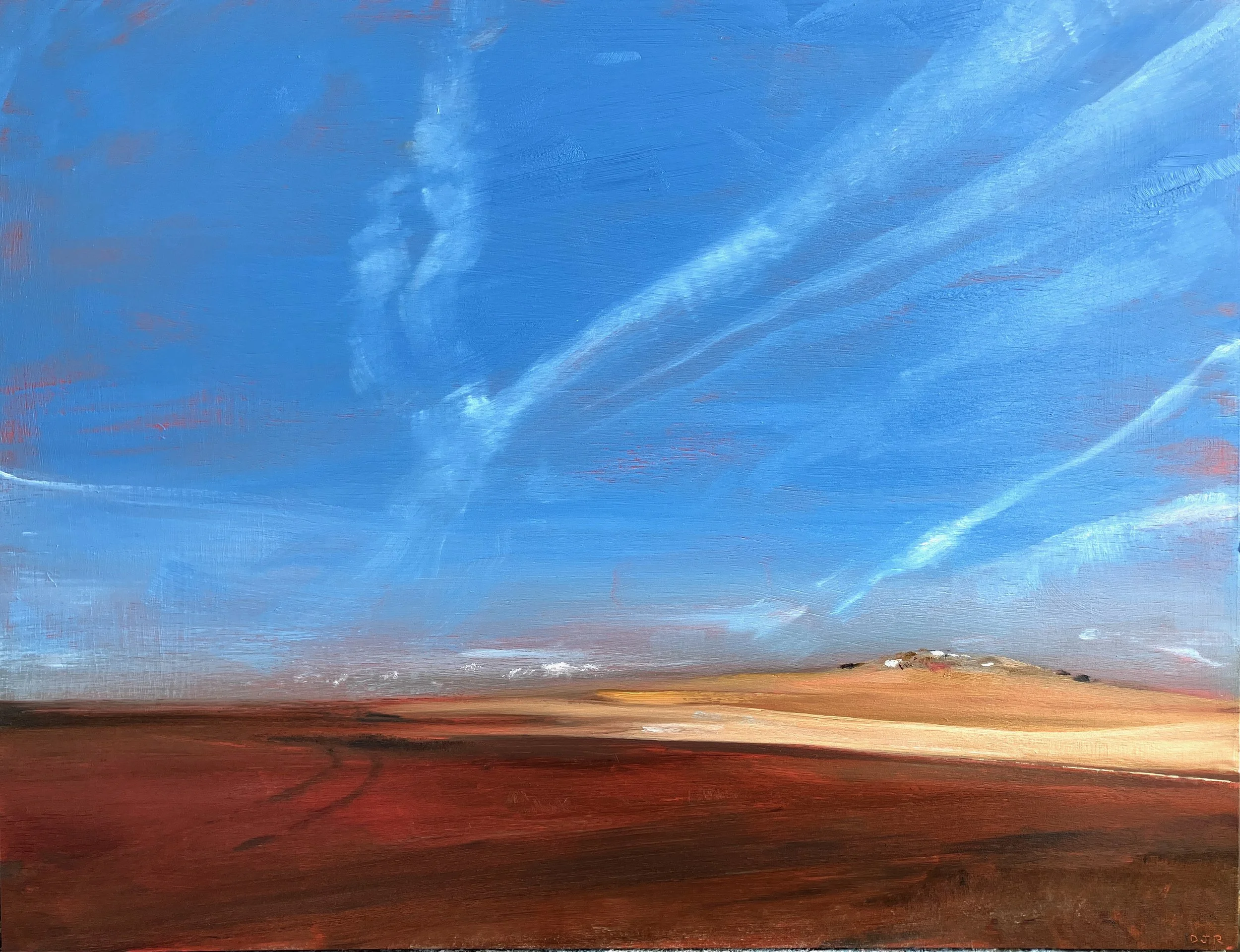 Meseta. Oil on board. 14x18 inches. SOLD