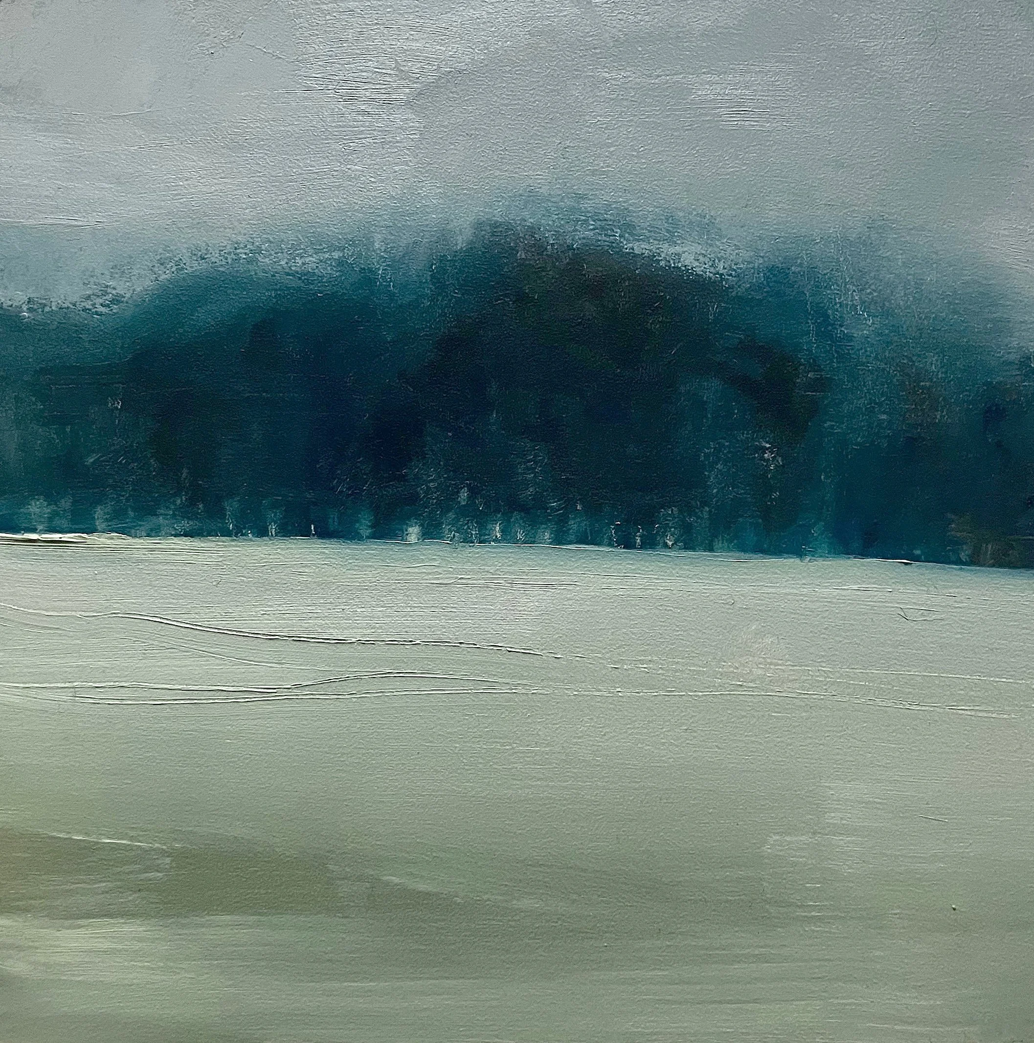 Frost. Oil on board. 25x25 cm. £250
