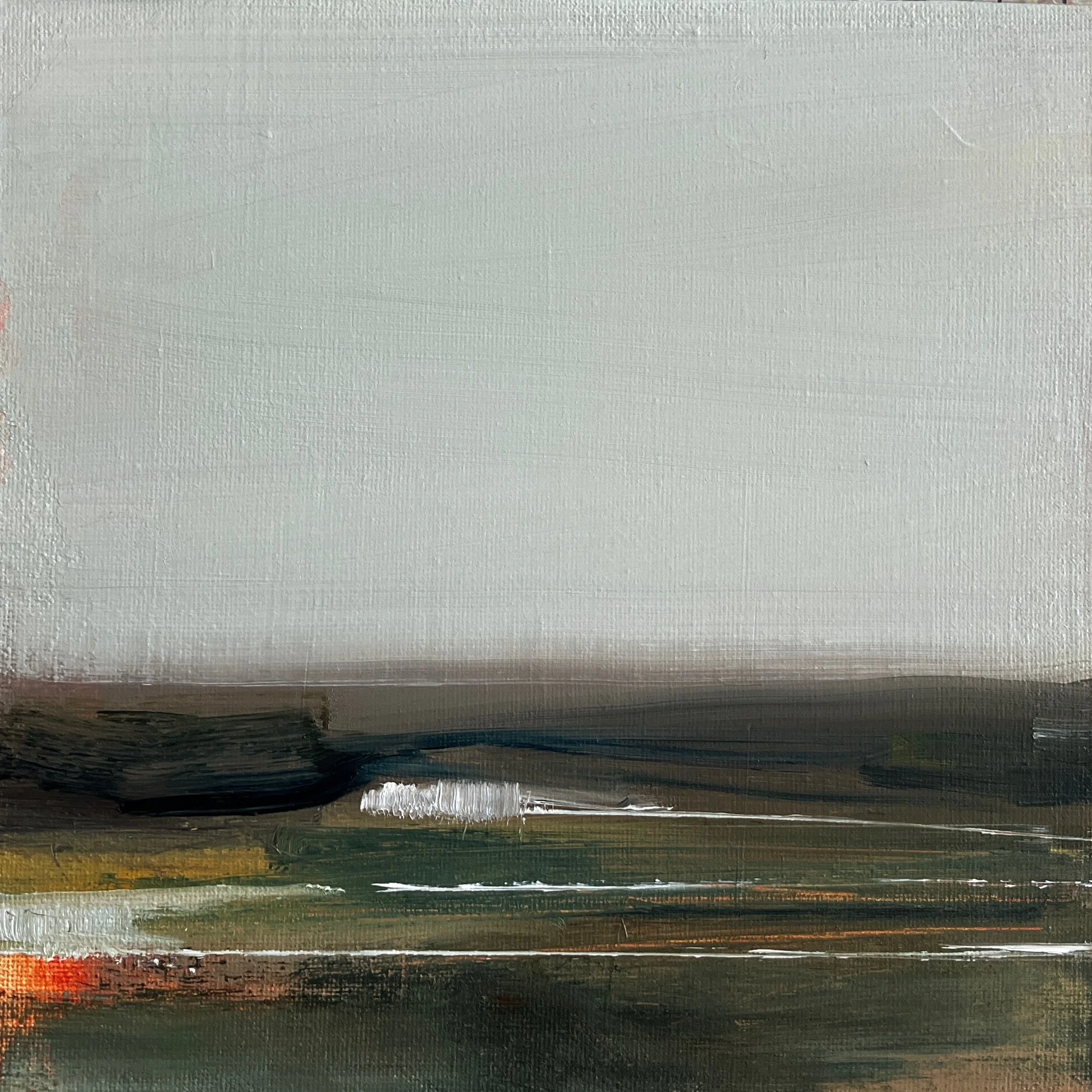 Cuckmere. Oil on board. 20x20 cm.SOLD

