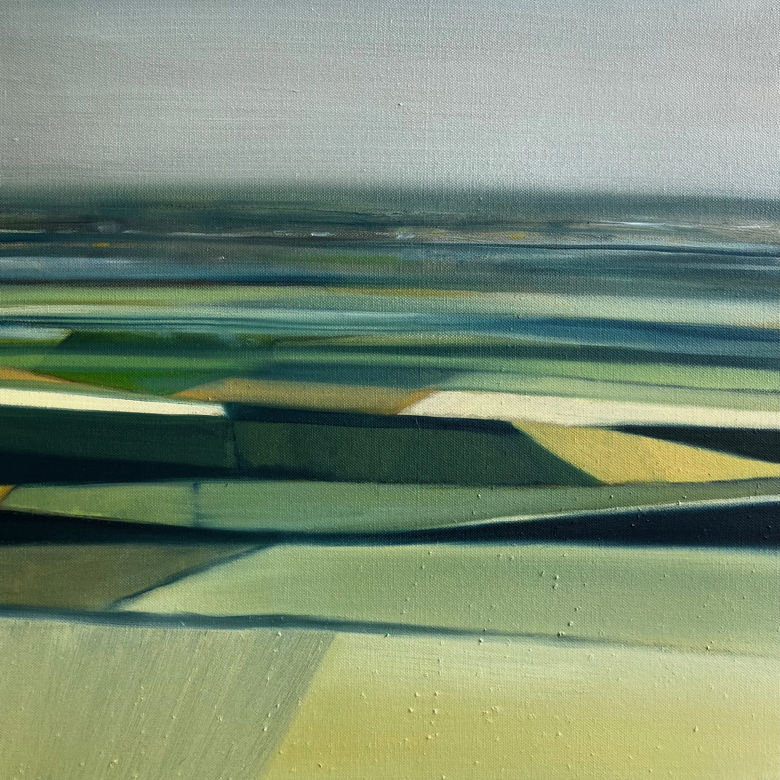 Outside. Oil on canvas. 50x50 cm. £300
