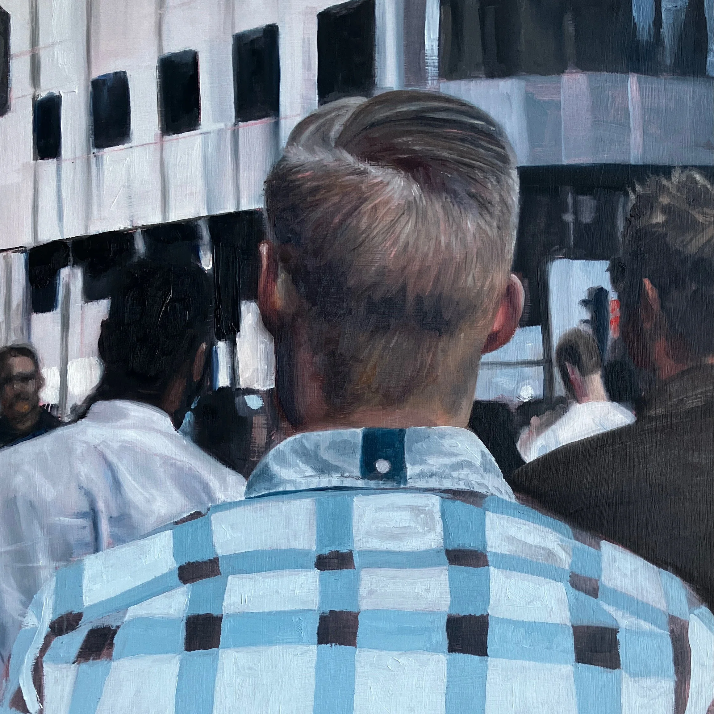 Solitude. Oil on board. 14x18 inches. £300