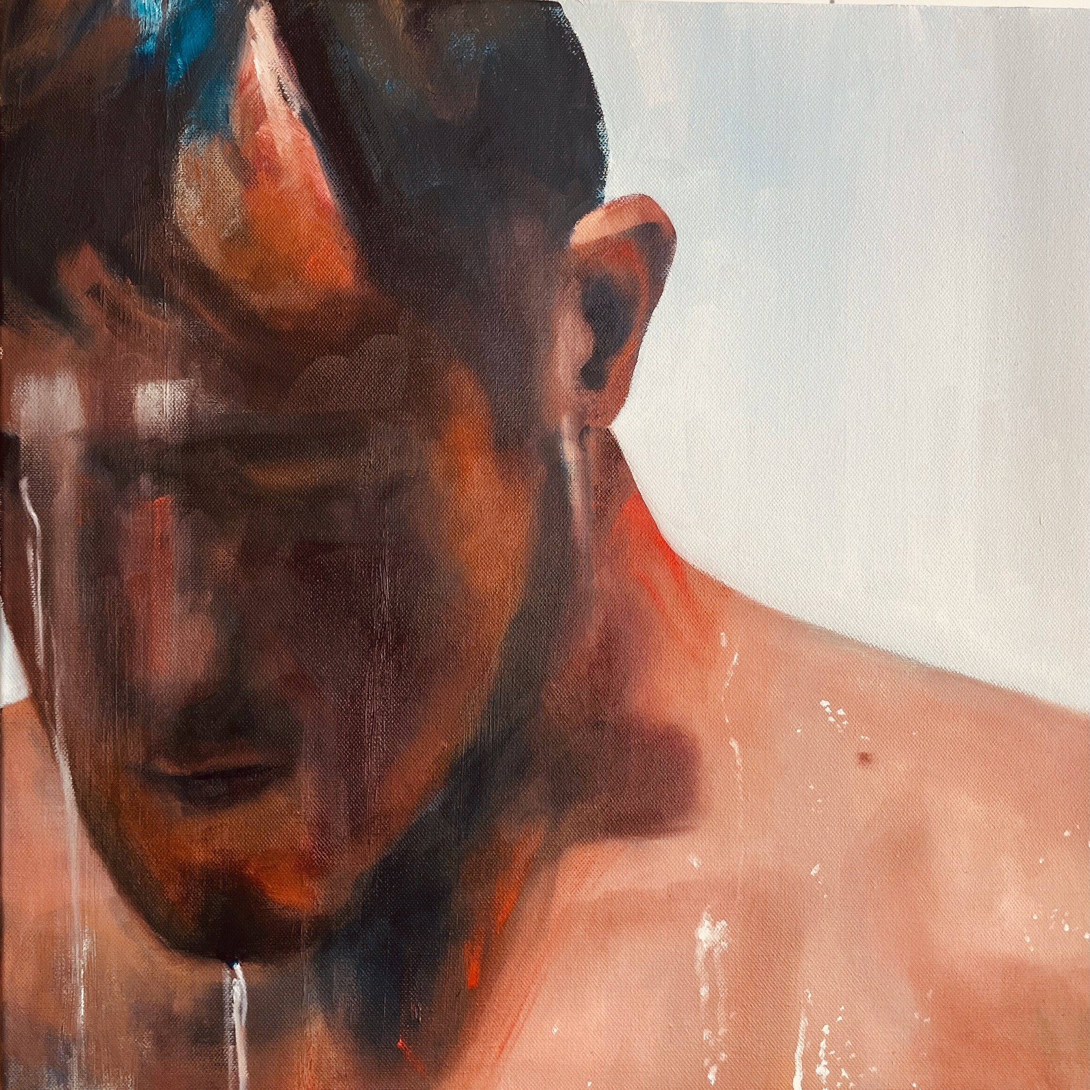 Finest Hour. Oil on canvas. 50 x 50cm. £400