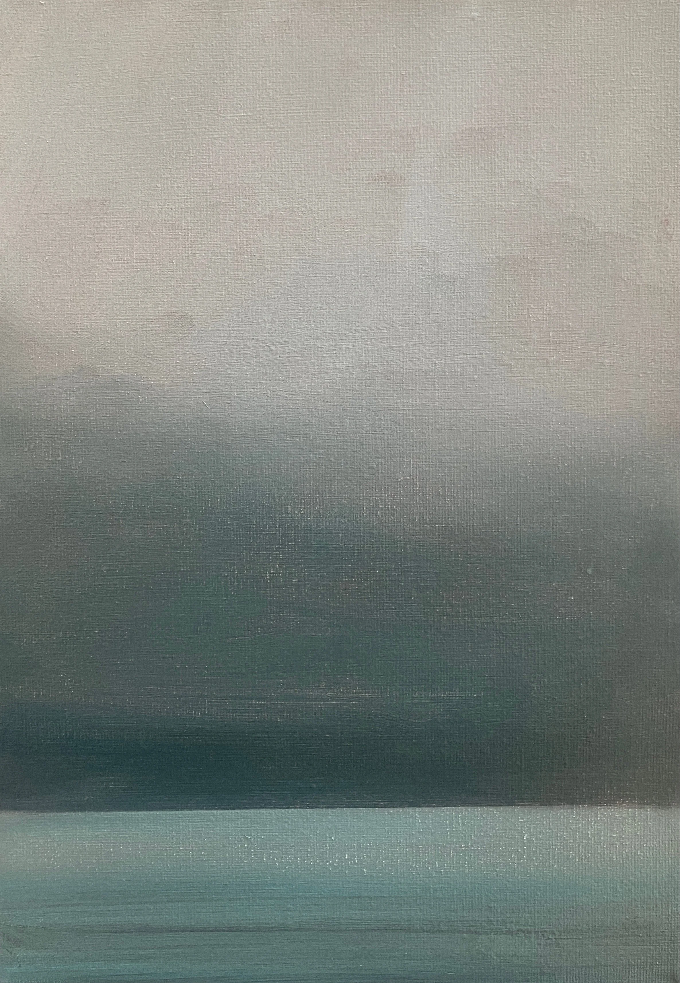 Storm IV. Oil on canvas. 21 x 30 cm. £150