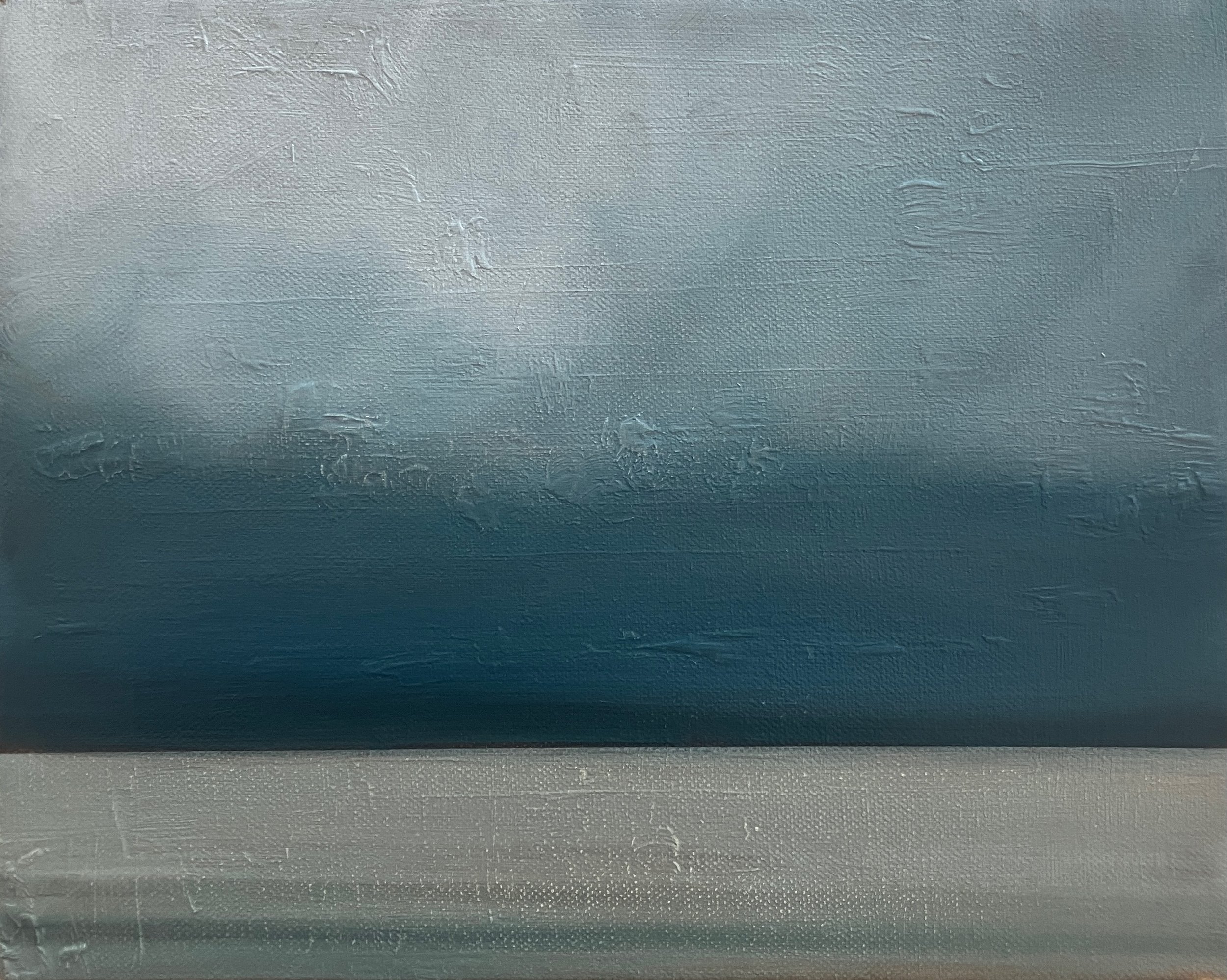 Storm III. Oil on canvas. 21 x 30 cm. £150
