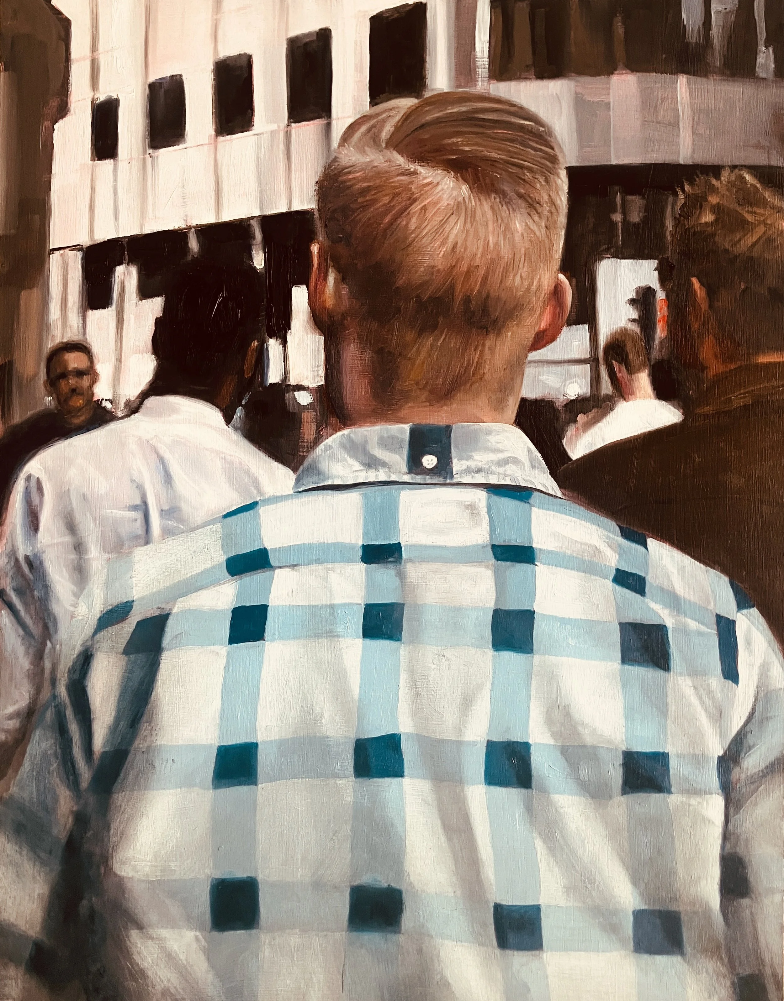 Solitude. Oil on board. 14x18 inches. £300