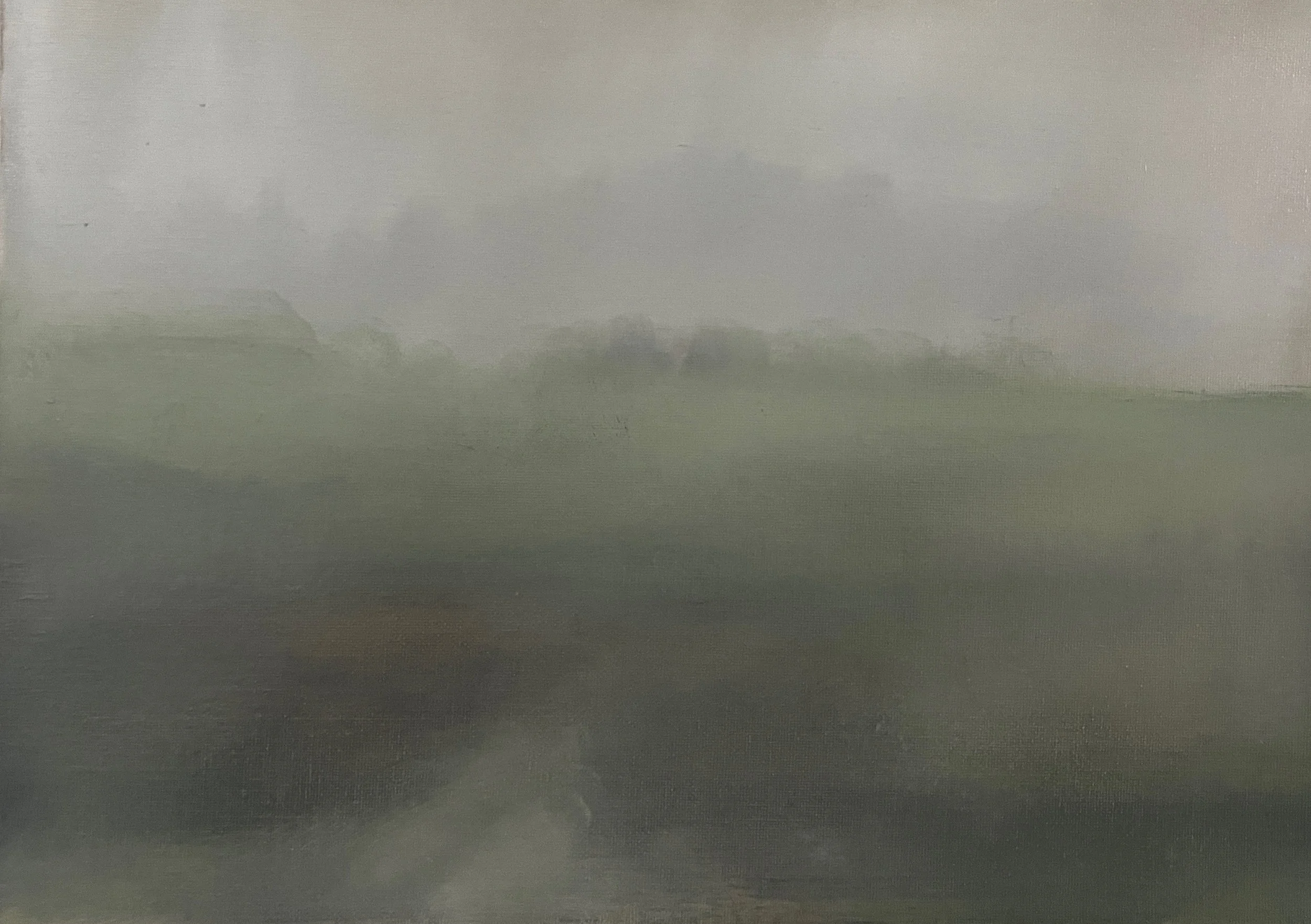 Whisper. Oil on board. 14x10 inches. £300