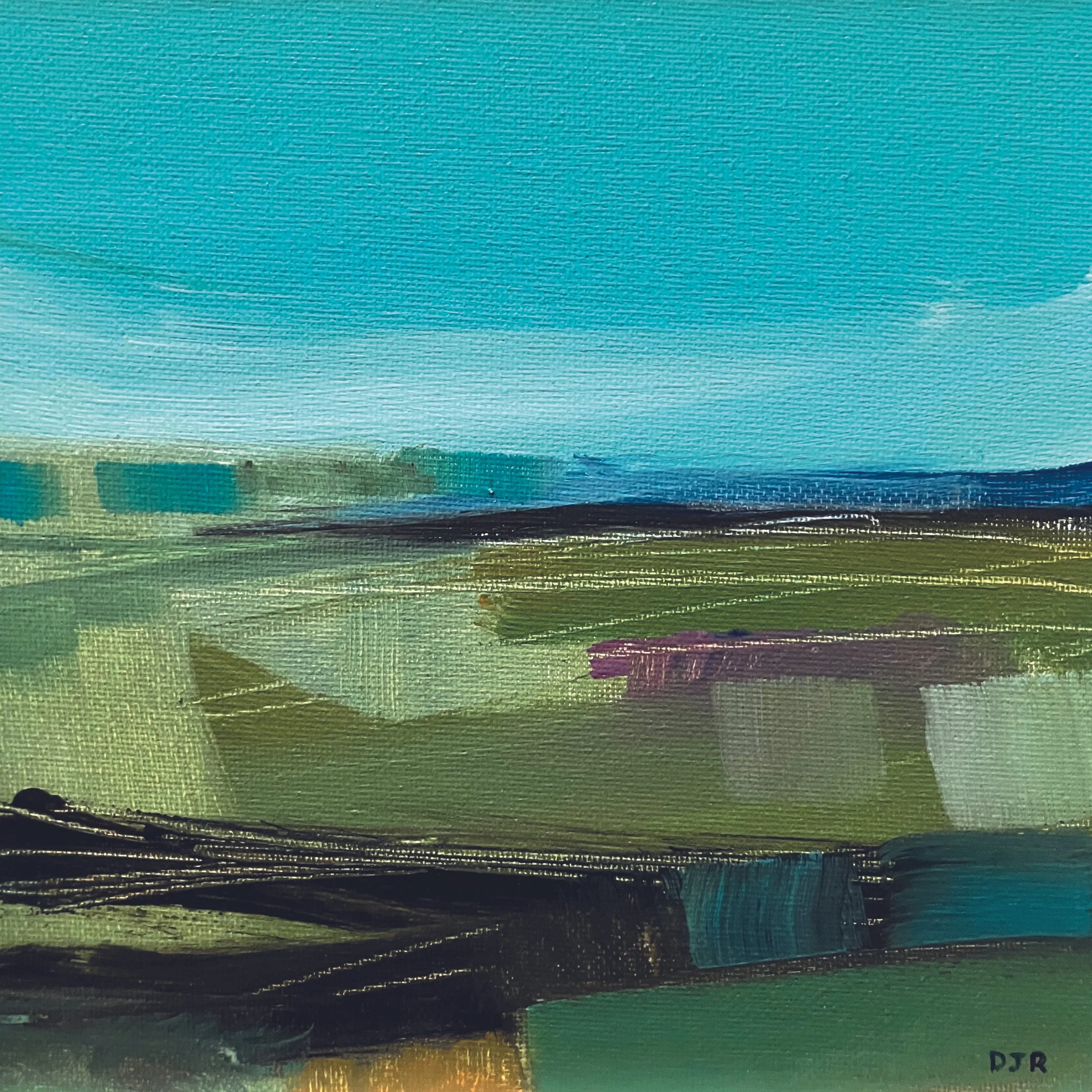 Anyone's Dream. Acrylic on canvas. 20x20cm. SOLD
