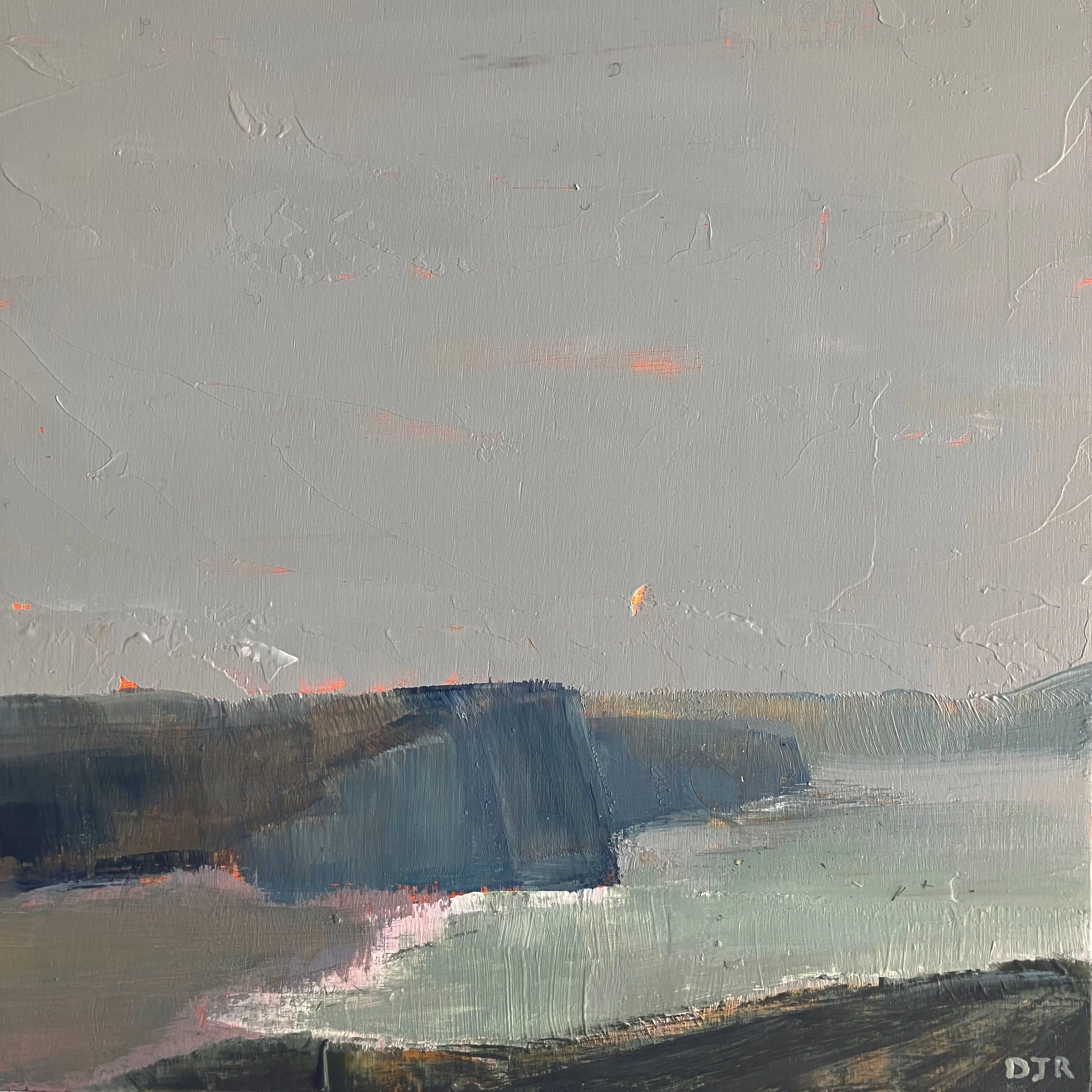 Seven Sisters. Acrylic on canvas. 20x20 cm. SOLD
