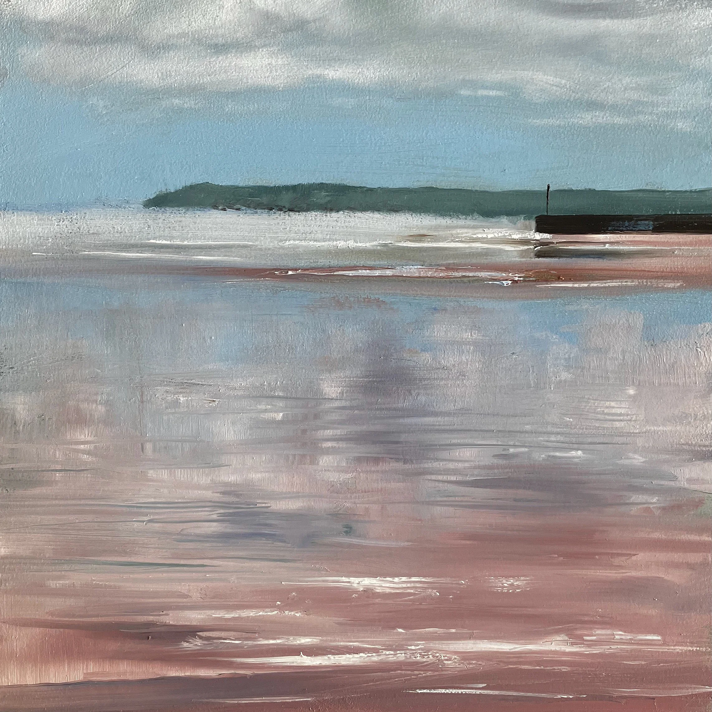 Normans Bay. Oil on board. 25x25 cm. £250
