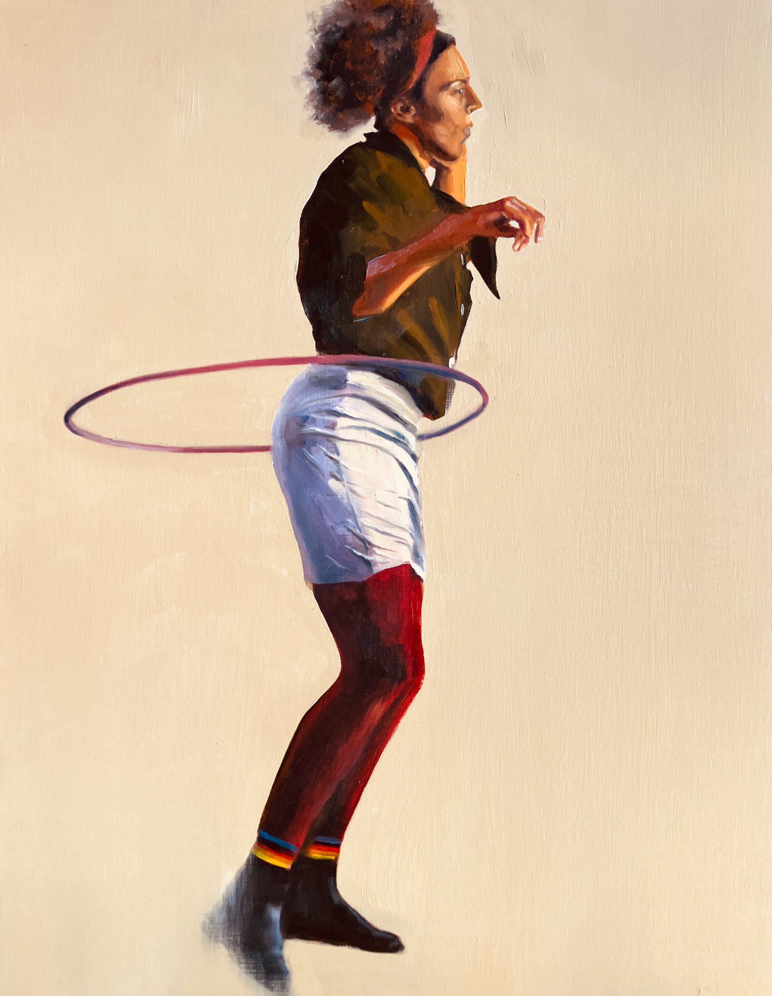 And Eventually I Will Forget You. Oil on board. 14x18 inches. £300