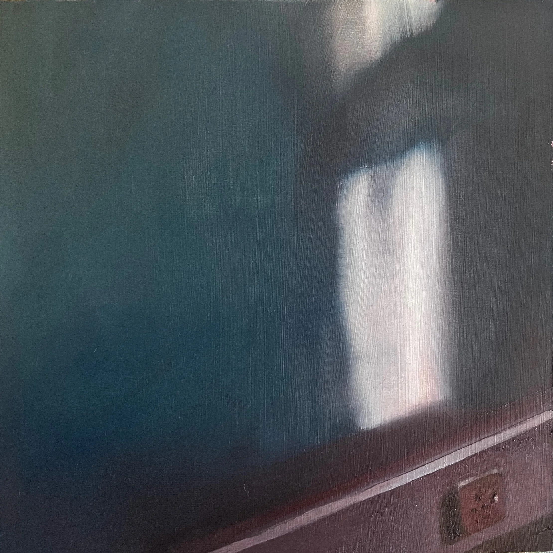 Morning Light. Oil on board. 15x15 cm. £150
