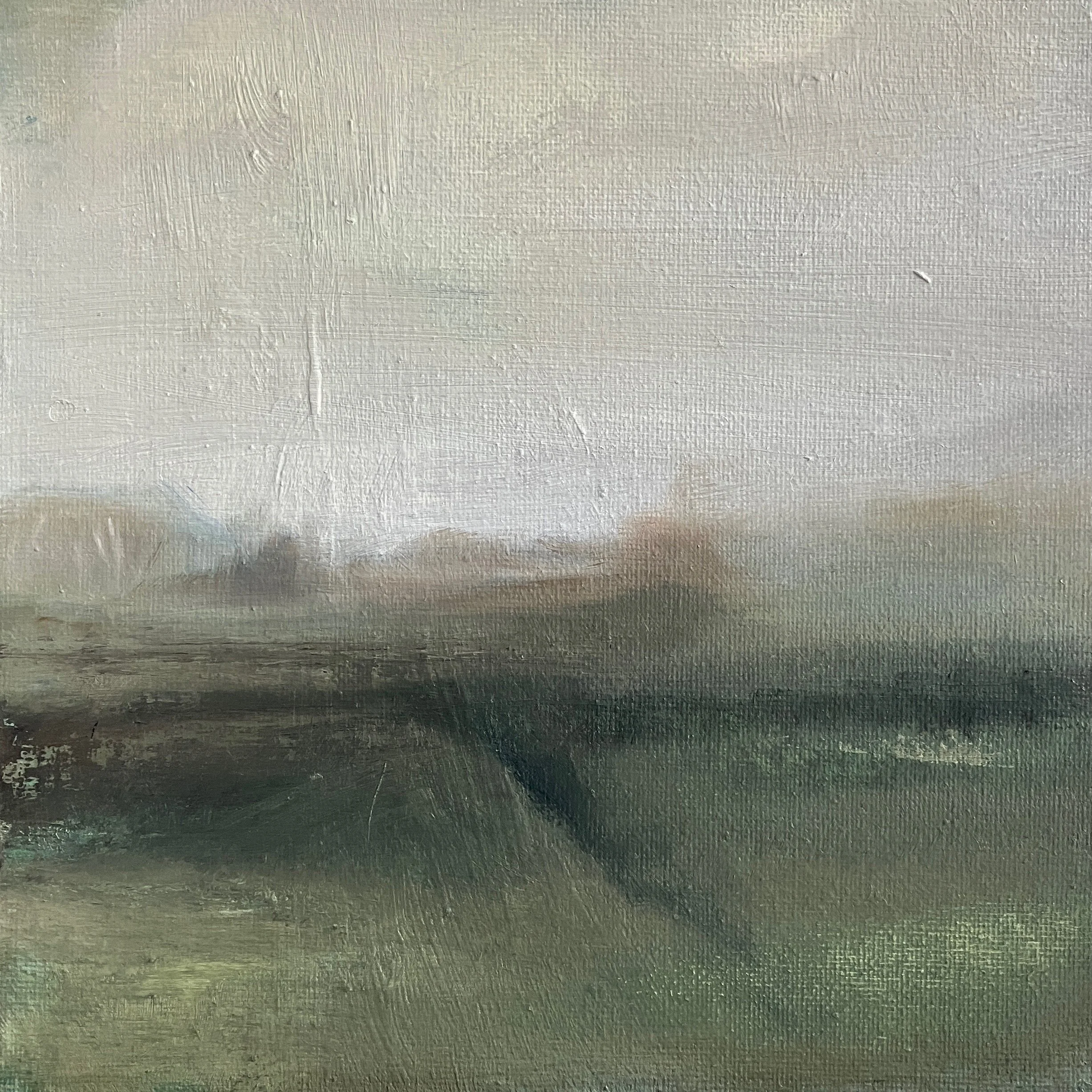 Desire Line. Oil on board. 20x20 cm. £150
