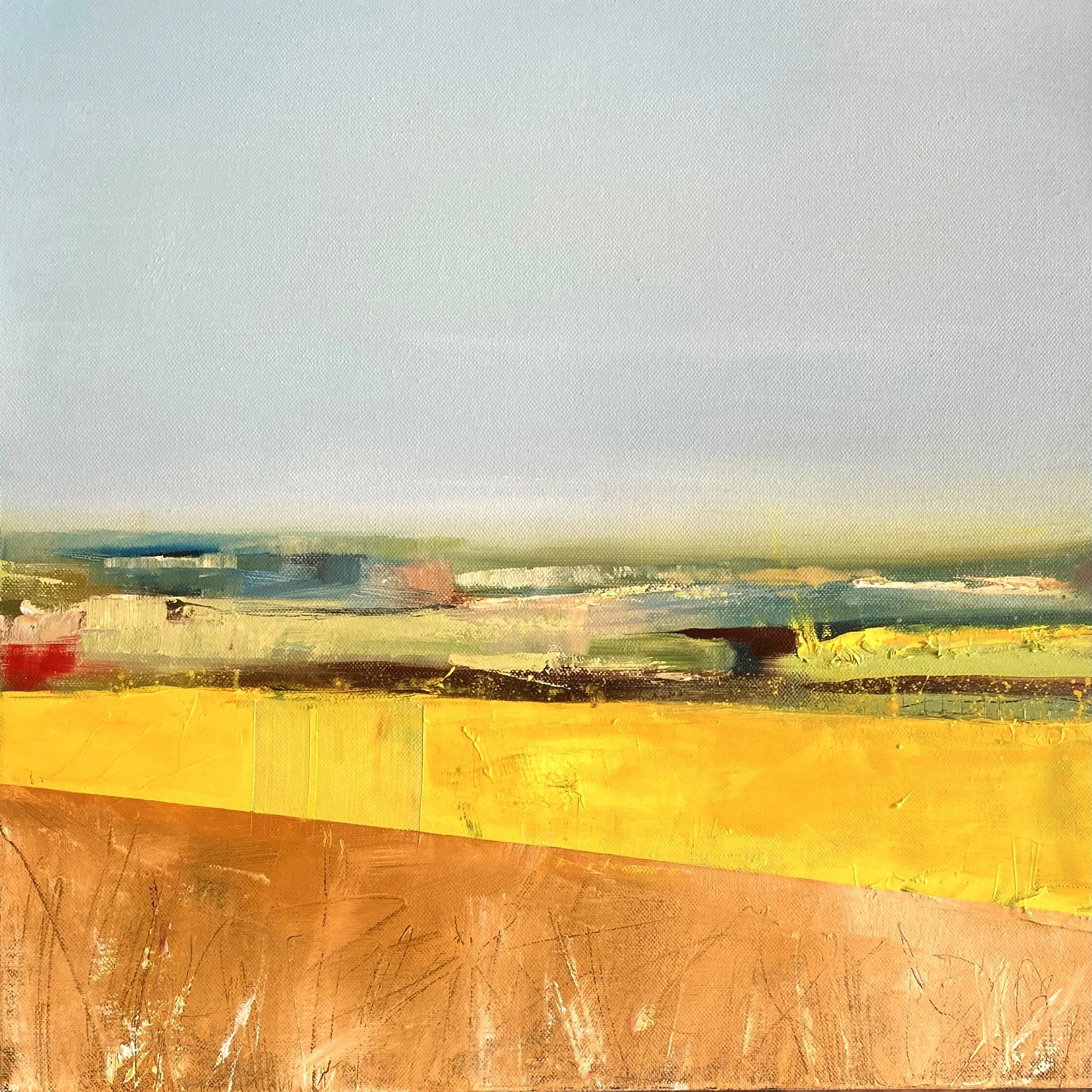 Bright Day. Oil on canvas. 50x50cm. SOLD
