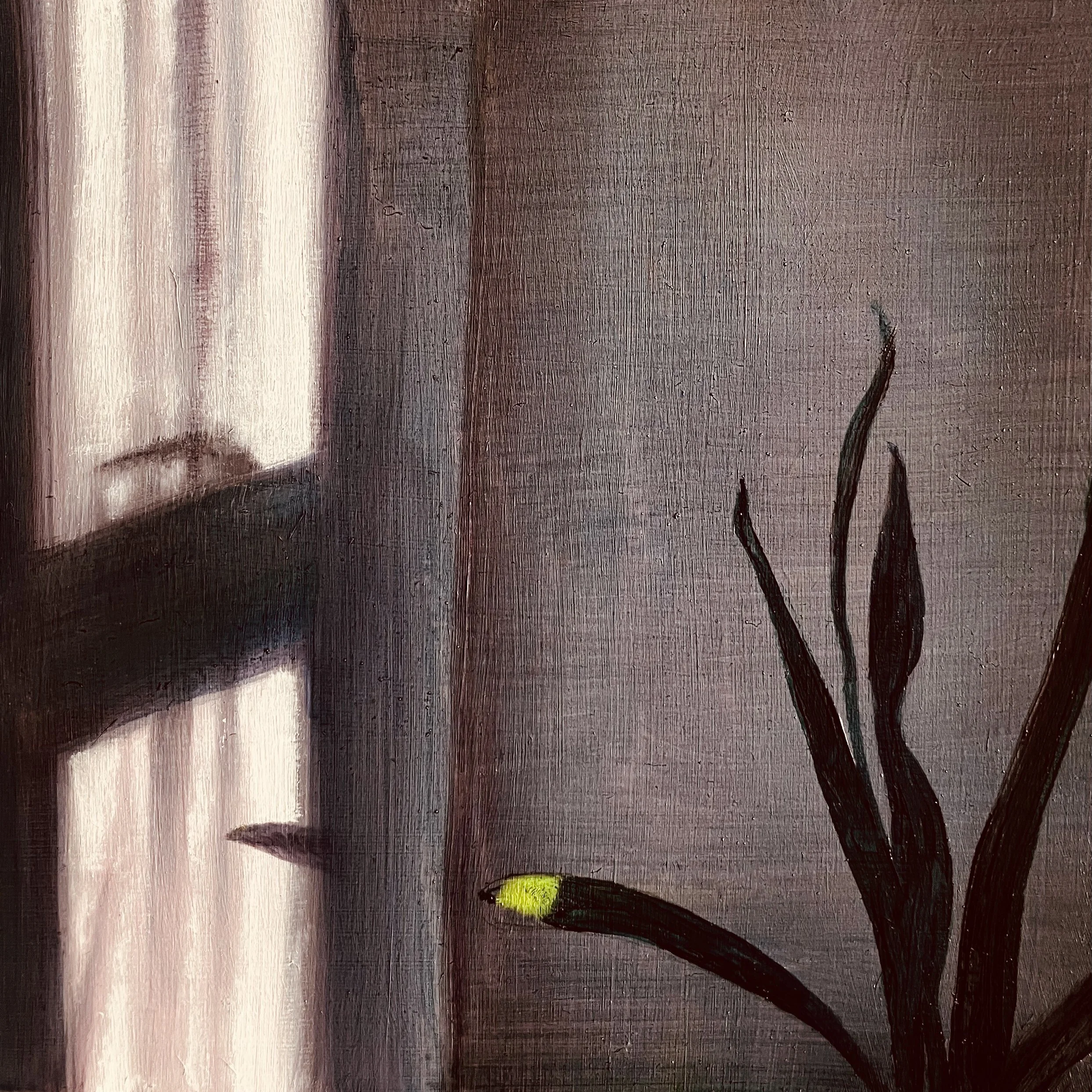 Morning Light II. Oil on board. 15x15 cm. £150