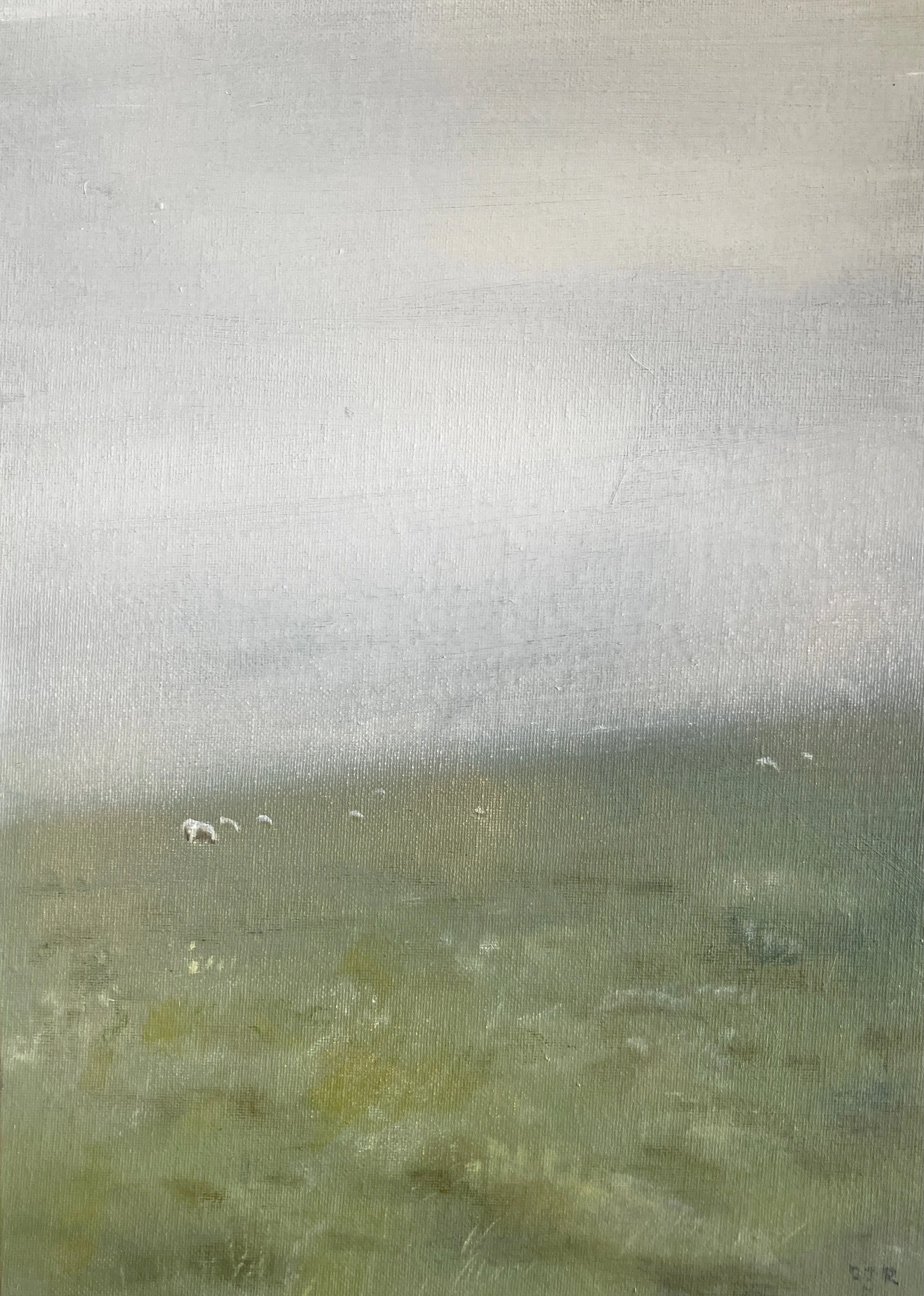 Fog Fall. Oil on board. 14x10 inches. £300