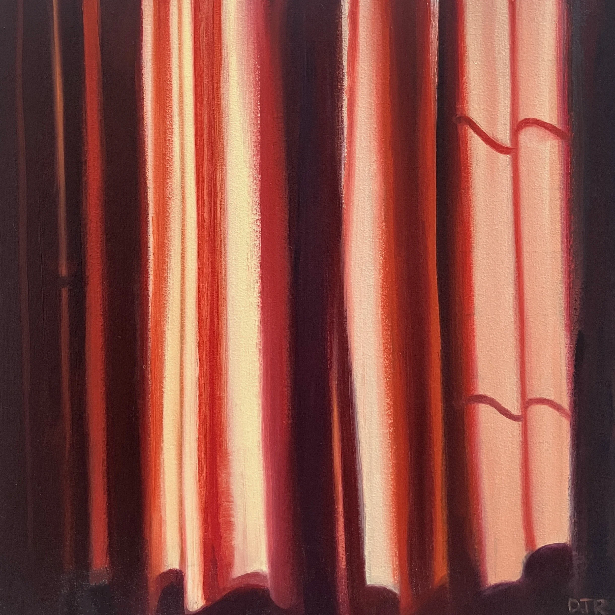 Afternoons. Oil on board. 20 x 20cm. £275