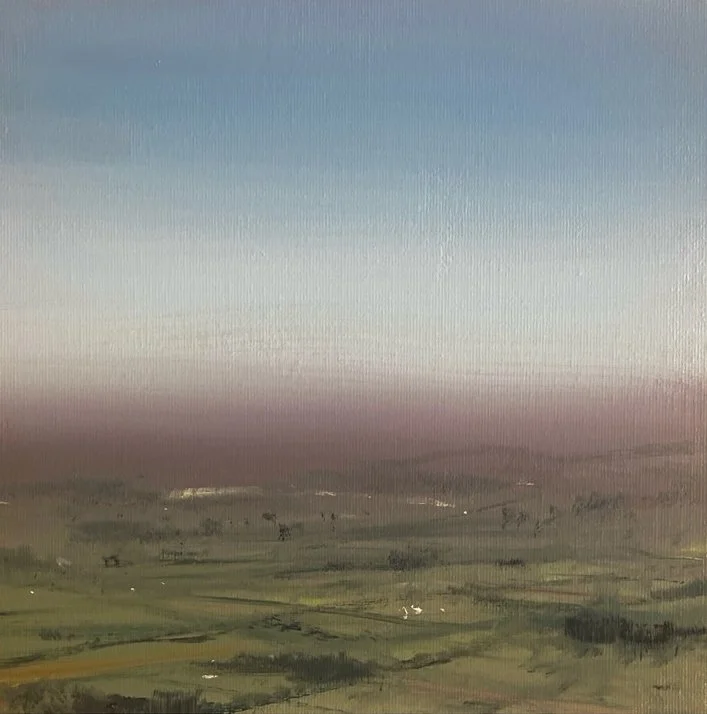 Out There. Oil on board. 20x20 cm. SOLD