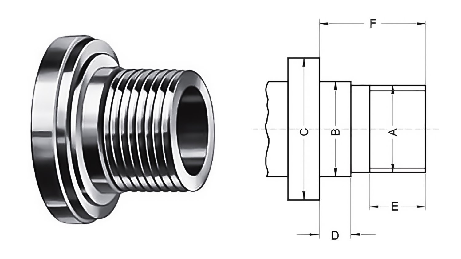 lathe-spindle-nose-mounting-threaded