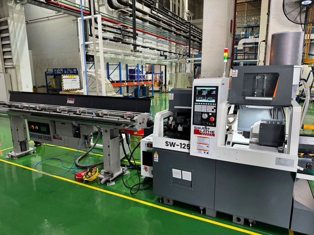 Smartlathe-CNC-machine-tool-Thailand-Install