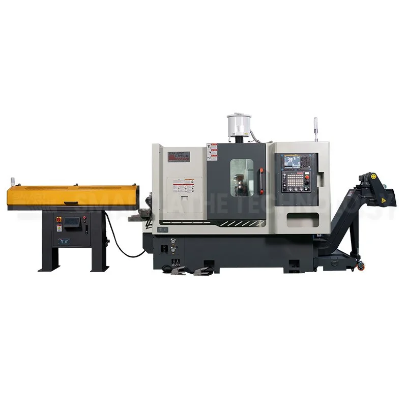 A Comprehensive Chronicle of the ST-46YTC CNC Lathe Project – From Client Vision to Shipment Perfection