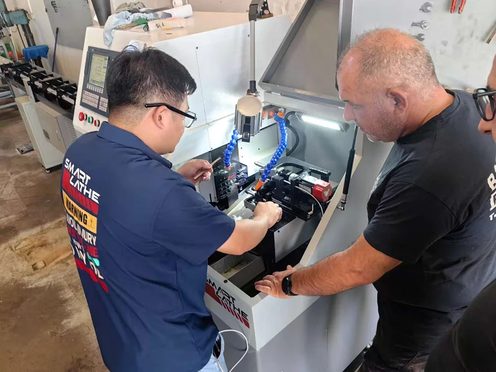 Smartlathe-CNC-machine-tool-processing-examine