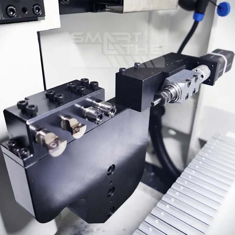 Smartlathe-cnc-machine-tools-sw-series-Sub-spindle-Modular-Tool-Post-800