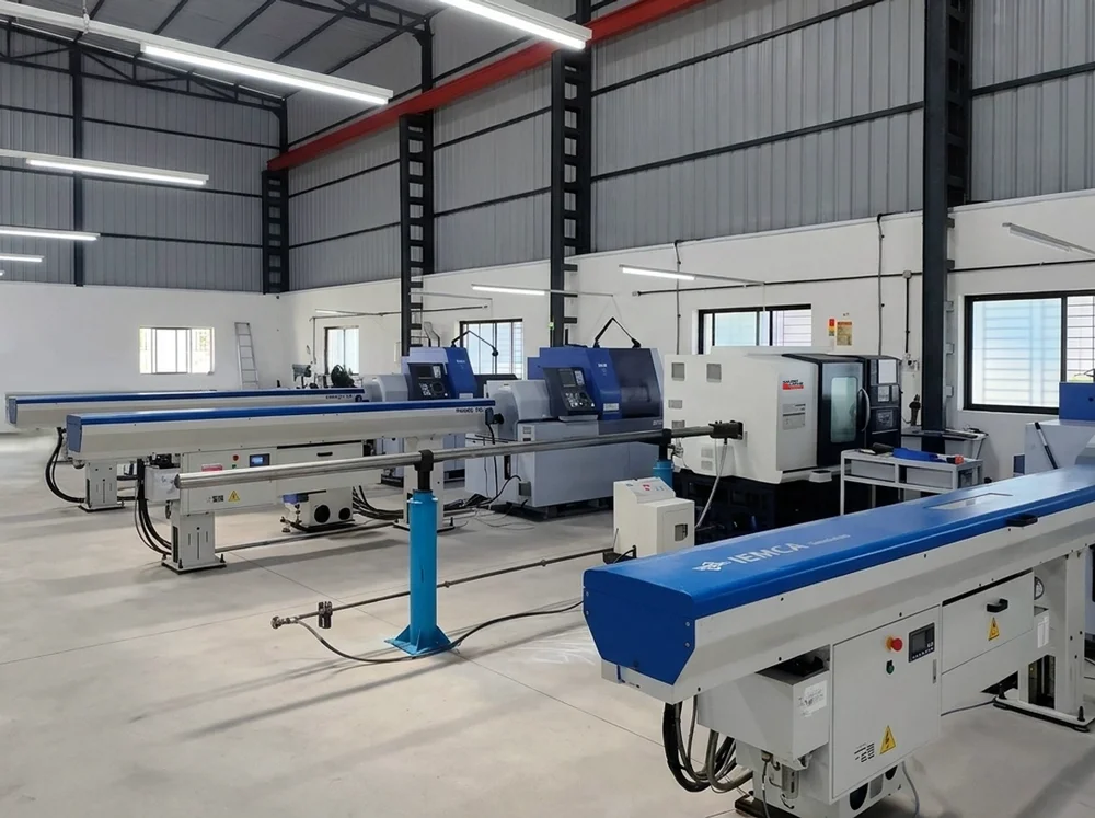 Smartlathe-CNC-machine-tool-processing-factory