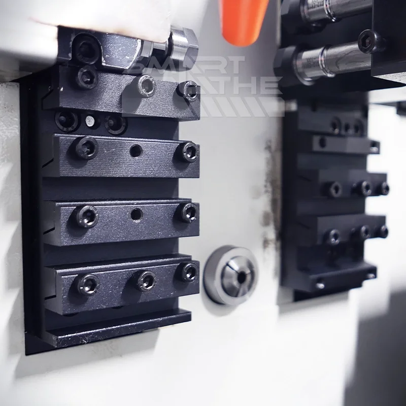 Smartlathe-cnc-machine-tools-sw-series-Main-Spindle-7-Gang-type-Tool-Holders-800