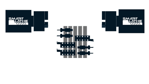 Smartlathe-twin-spindle-gang-type-ds-36s-running-animation