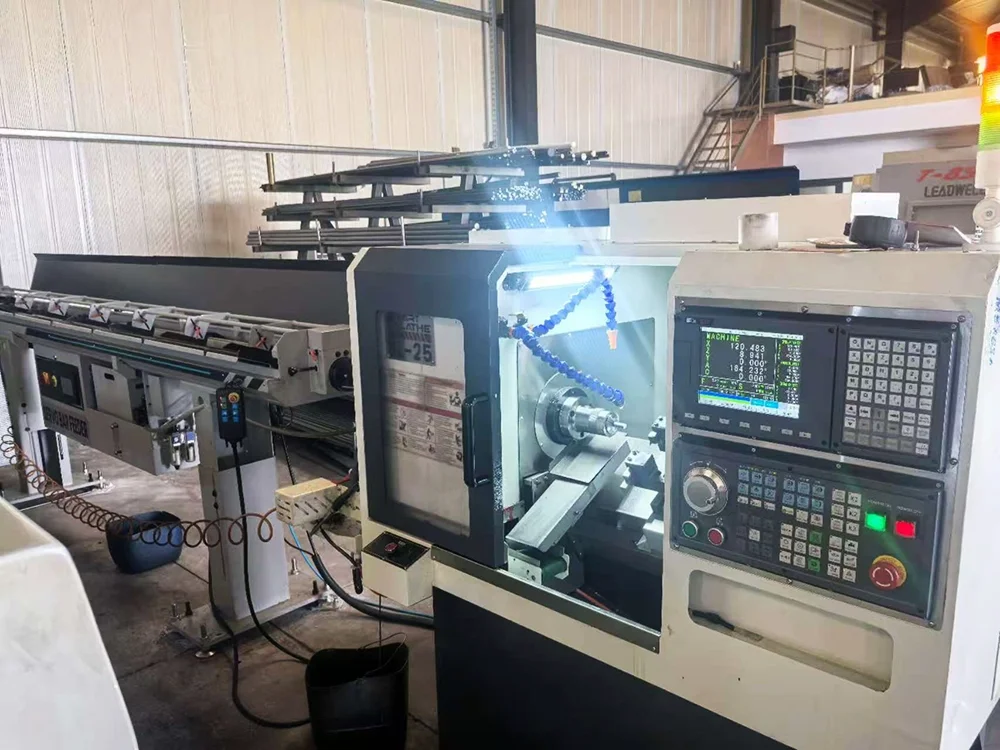 Smartlathe-CNC-machine-tool-processing-SL-25-factory
