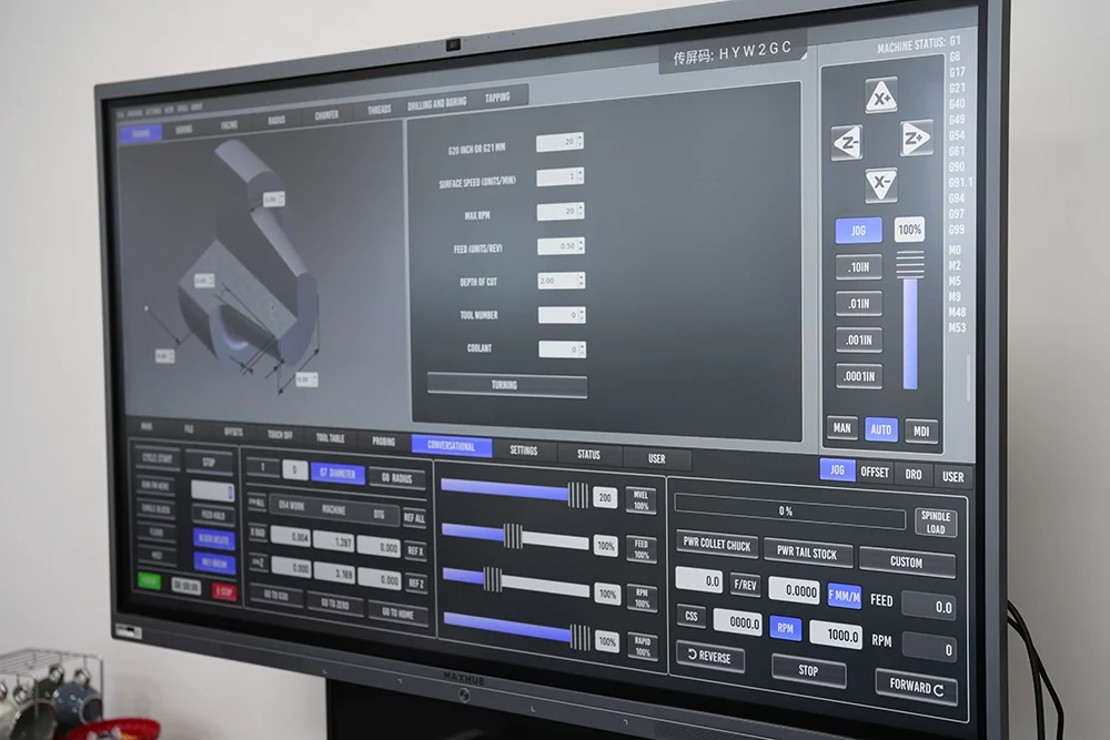 Smartlathe-CNC-Machine-Tools-Machine-Linux-system