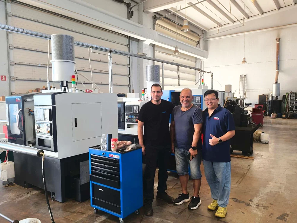 Smartlathe-CNC-machine-tool-processing-client