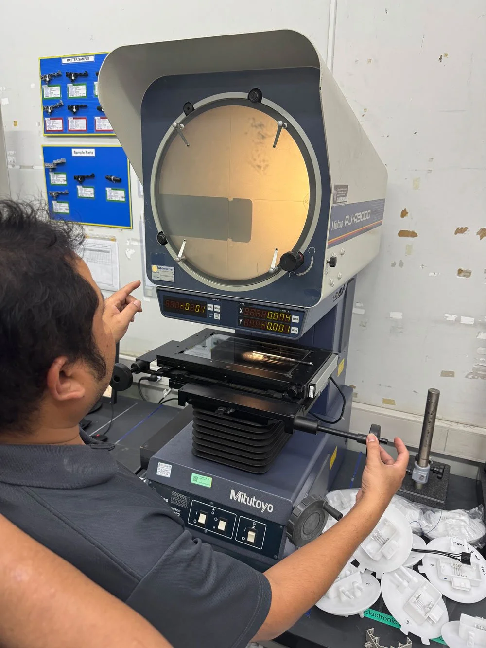 Smartlathe-CNC-machine-tool-Thailand-Customer-Acceptance