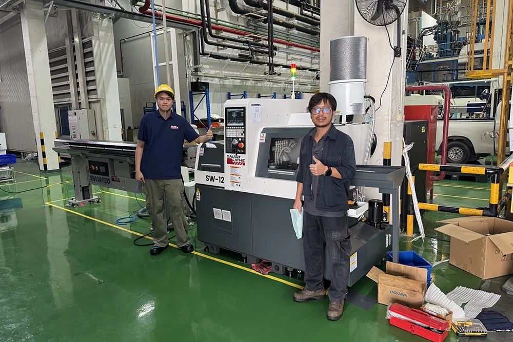 Smartlathe-CNC-Machine-Tools-Machine-Overseas-Technical-Support