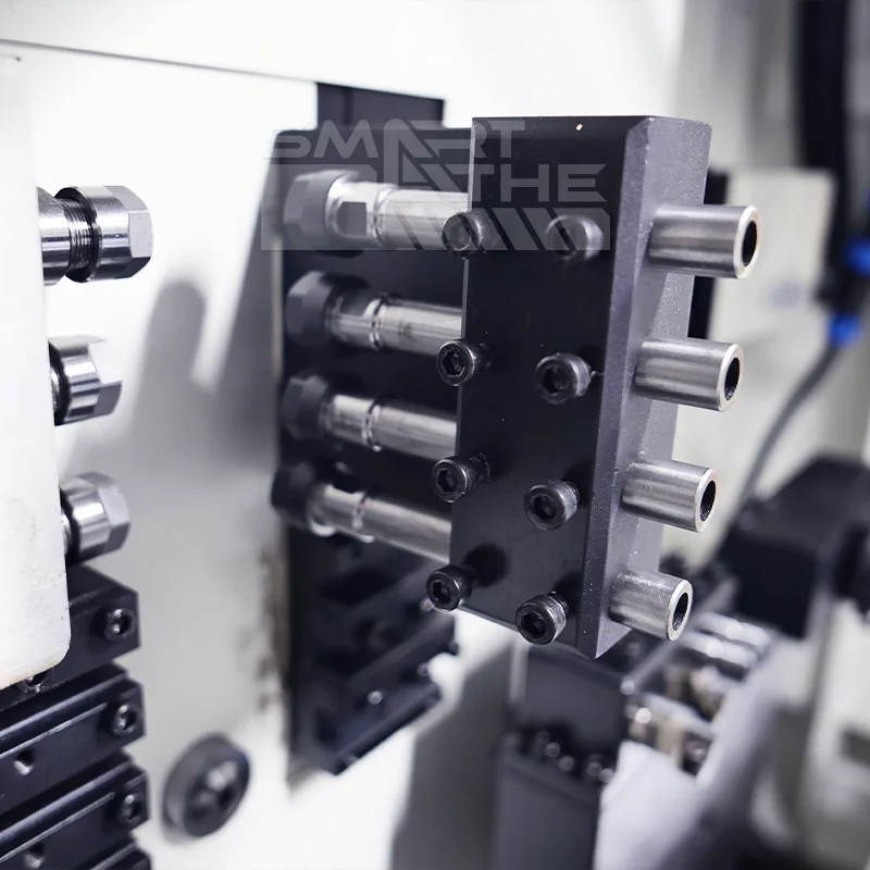 Smartlathe-cnc-machine-tools-sw-series-Main-Spindle-4-End-Face-Drilling-Holders-800