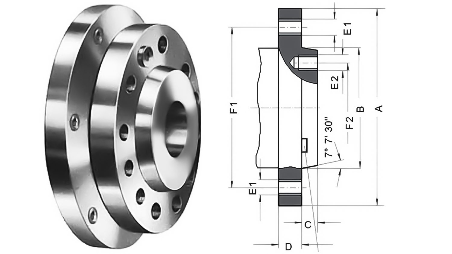 lathe-spindle-nose-mounting-type-A2