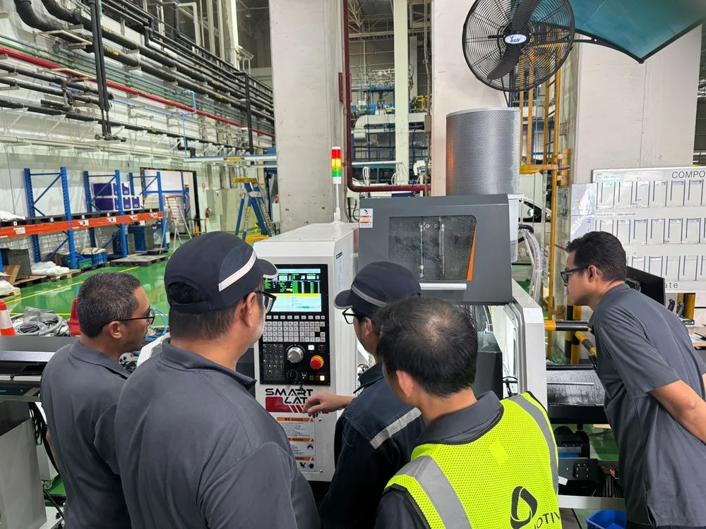 Smartlathe-CNC-machine-tool-Thailand-Training