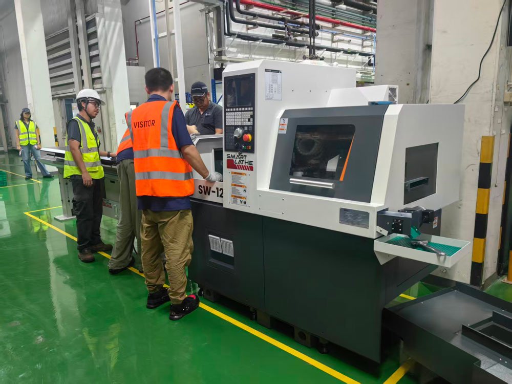 Smartlathe-CNC-machine-tool-Thailand-Install2