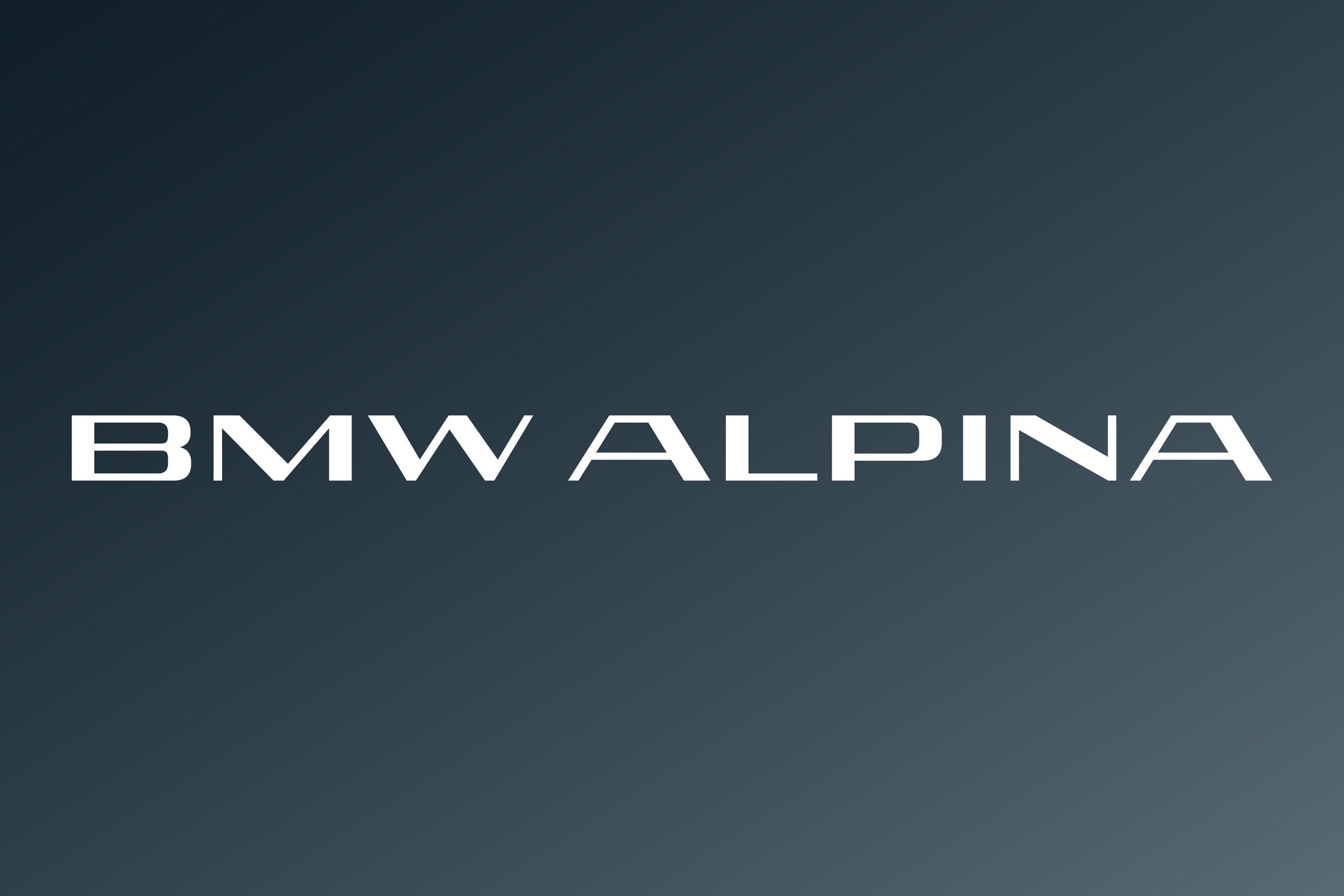 BMW introduces ALPINA Brand.